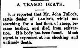 Coolgardie Pioneer 23 Jan 1897