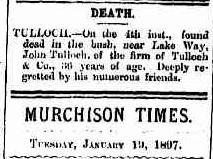 Murchison Times & Day Dawn Gazette - 19 Jan1897