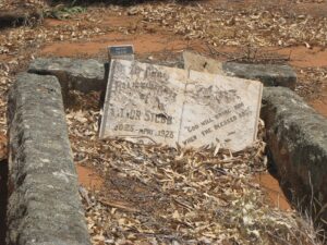Grave of Arthur Stubbs Northam Cemetery - Photo Find a Grave