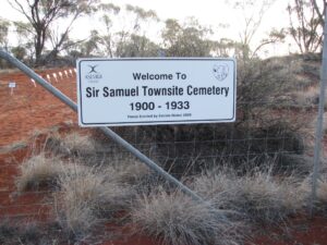 Sir Samuel Cemetery Entrance - Photo Find a Grave