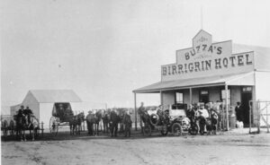 Edward Buzza's Birrigrin Hotel 1910 - State Library of WA