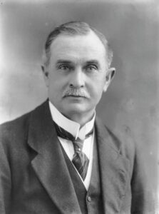Portrait of Sir James Daniel Connolly, 1920. Source: National Portrait Gallery, London.