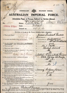 Military Service Record - Australia War Museum