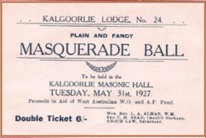 Masquerade Ball Ticket - Image: D Daws
