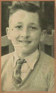 Alec at CBC Kalgoorlie Sports Day Oct 29 1948 - Image Alec Epis