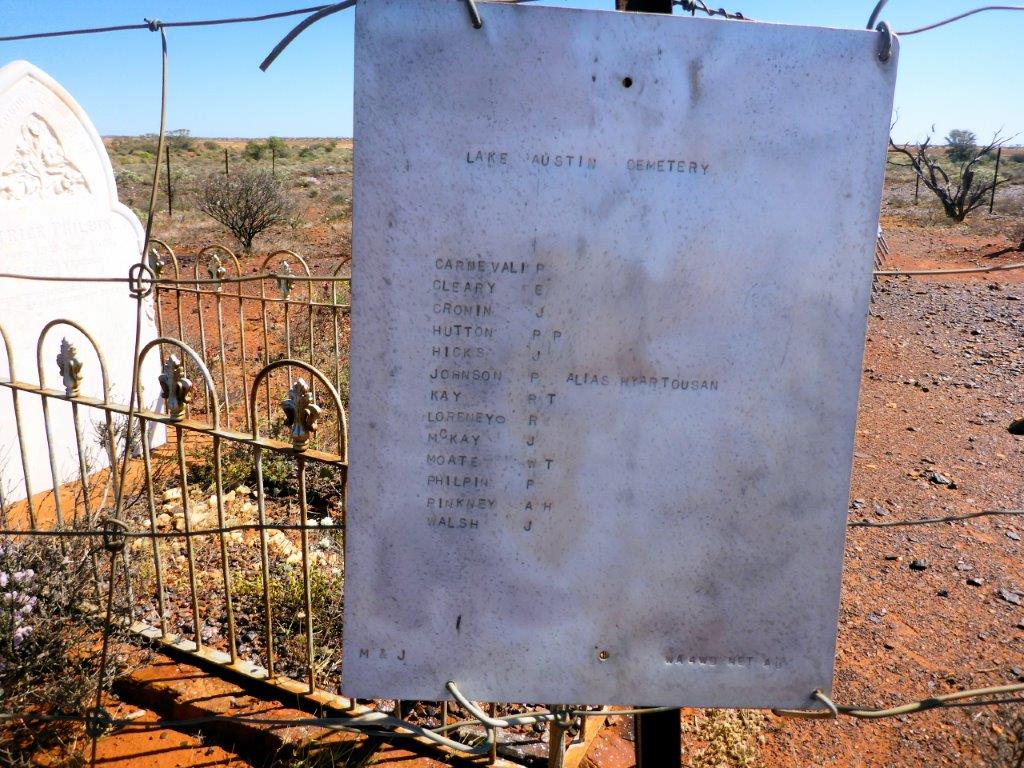 The Island of the Dead: Uncovering Lake Austin's Cemetery - Outback Family History