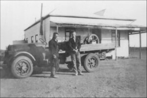 Outside the Great Western Hotel, Wilsons Hotel - Photo Studia Photos
