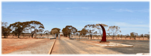 Leonora Cemetery - Image Bill Apro