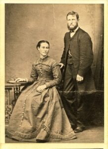Fredericks parents - James Neilson Smith and Isabella nee Garham in South Australia - Photo Ancestry.com.au