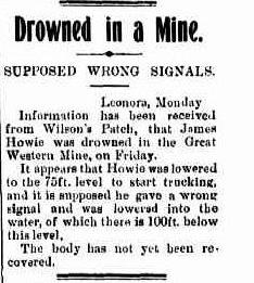 James Howie - Murchison Times and Day Dawn Gazette (Cue, WA : 1894 - 1925), Tuesday 4 May 1909, page 2