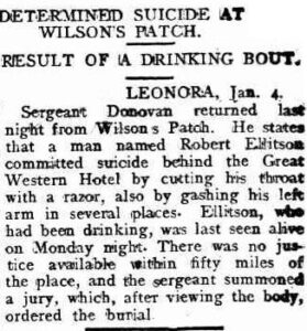 Kalgoorlie Miner (WA : 1895 - 1954), Friday 5 January 1906, page 5