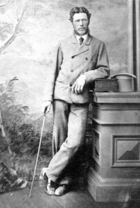 Arthur George Shelley, ca 1880
