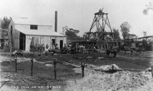Premier Gold Mine, Kunanalling – late 1890s