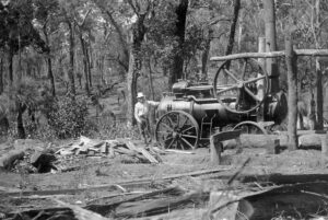 AG Shelley's timber mill, Beenup
