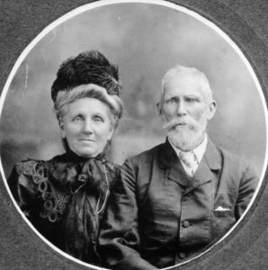 Mary Clarissa and Arthur George, ca 1905