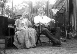 Arthur George and Mary Clarissa, ca 1910