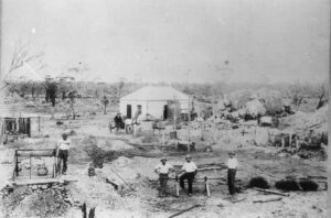 The Carbine Mine c 1900