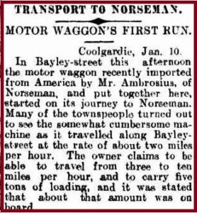 Kalgoorlie Western Argus14 January 1908, page 34