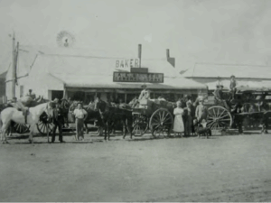 Lawlers bakery and general store - Photo from Sally Bell and Caitlin Eaton.