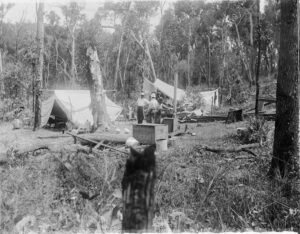 Goldfields Water Supply Scheme, Pumping Station No 2 under construction