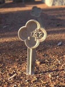 Frank Bankier - Kalgoorlie Cemetery - Photo Danelle Warnock