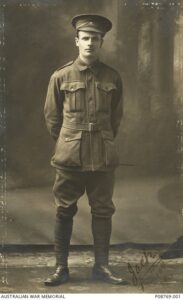 Jack William Padley - Image AWM