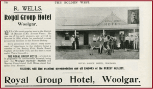 Royal Group Hotel Woolgar - Yundaga 1909 - Golden Mile Magazine