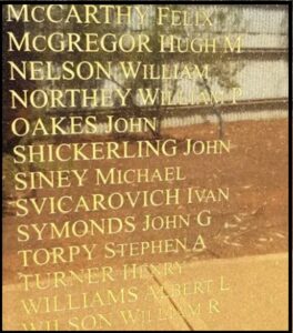 Eastern Goldfields Miners Memorial at the WA Museum in Kalgoorlie WA