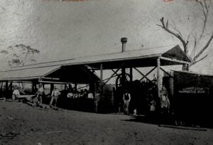 Herrich & Sons Steam Saw Mill - White Feather Road - 1896 - Photo Herrick Family