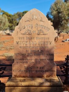 Kalgoorlie Cemetery - Michael Siney - Photo Find a Grave