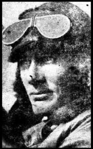 A Hero of the Air - Pilot Harry Baker