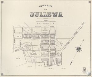 Gullewa Street Map - Image SLWA