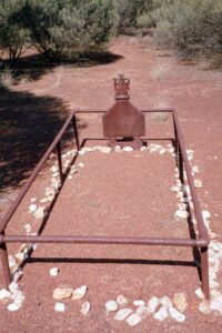 Unnidentified grave at Nunngarra Cemetery