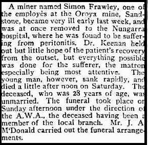 Black Range Courier and Sandstone Observer (WA : 1907 - 1915), Friday 7 February 1908, page 2