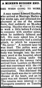 Black Range Courier and Sandstone Observer (WA : 1907 - 1915), Saturday 26 January 1907, page 2