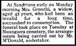 Black Range Courier and Sandstone Observer (WA : 1907 - 1915), Saturday 11 May 1907, page 2