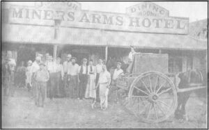 The Miners Arms Hotel Cue - Photo SLWA