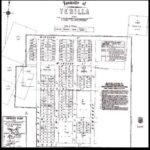 Yerilla Town site map - Image SLWA