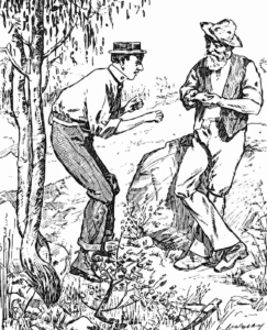 The New Chum - The Bulletin 19 Nov 1892