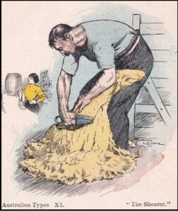 The Shearer -Norman Lindsay - State Library Victoria