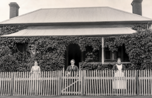 The Heitmann Home 1886 - 122 Kent Tce, (now Fullarton Rd), Norwood, South Australia - Photo Robyn Heitmann