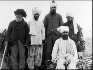Group of Afghans - Photo SLWA