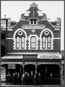 Semaphore Chambers, 77 Hannan Street Kalgoorlie, designed by Hawkins and Sprigg in 1899