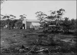 The Building of Gordon 1896 - Photo SLWA