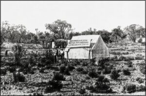 Askin & Nicholson was the local Post Office and general store in the Old Goongarrie townsite in 1895 - Coolgardie Pioneer 5 Feb 1896