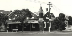 Maritana Buildings at 40 Brookman Street in Kalgoorlie, were designed by Hawkins and Sprigg in 1902