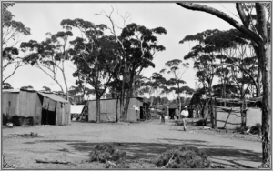 Yellowdine Townsite 1936 - Image SLWA
