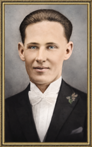 Reginald Edward James 'Reg' Pollard - Photo Helen Astrand.
