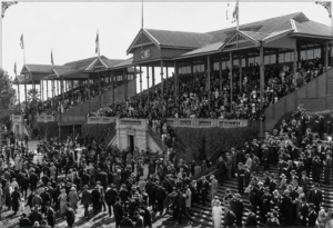 Kalgoorlie Racecourse Grandstand - Image Museum WA