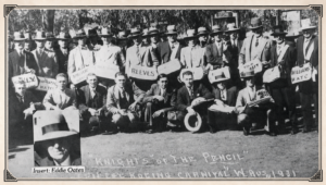 Knights of the Pencil Kalgoorlie 1931 - Image TROVE